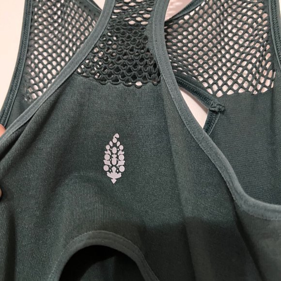 8. NWOT Free People Movement Free Style Onesie in Alpine Trail | M/L - Picture 6 of 7